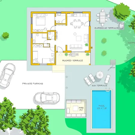 Villa Tara Pavicini